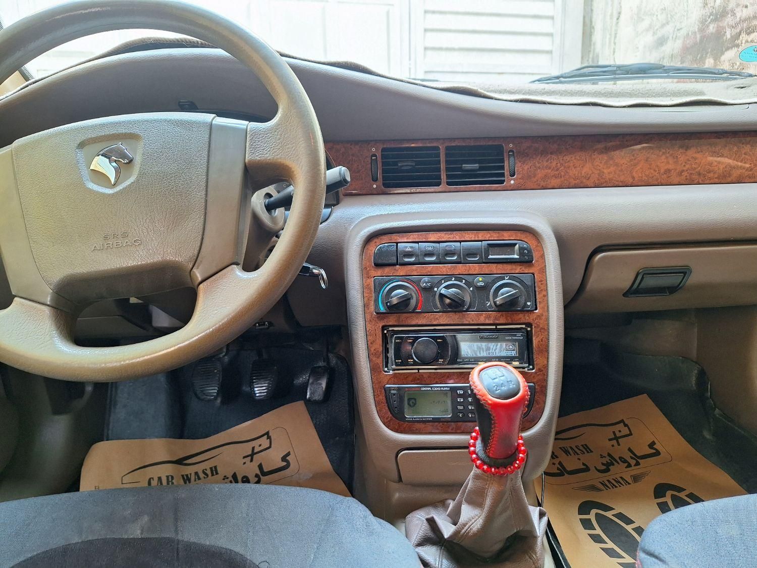 سمند LX EF7 - 1395