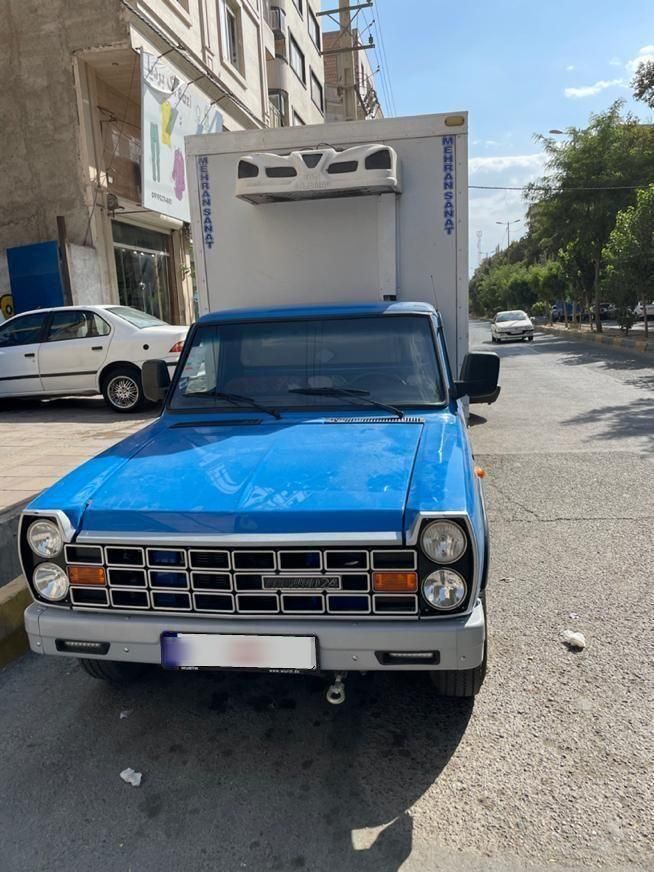 خودرو زامیاد، وانت نیسانZ24 آگهی ann_19348262