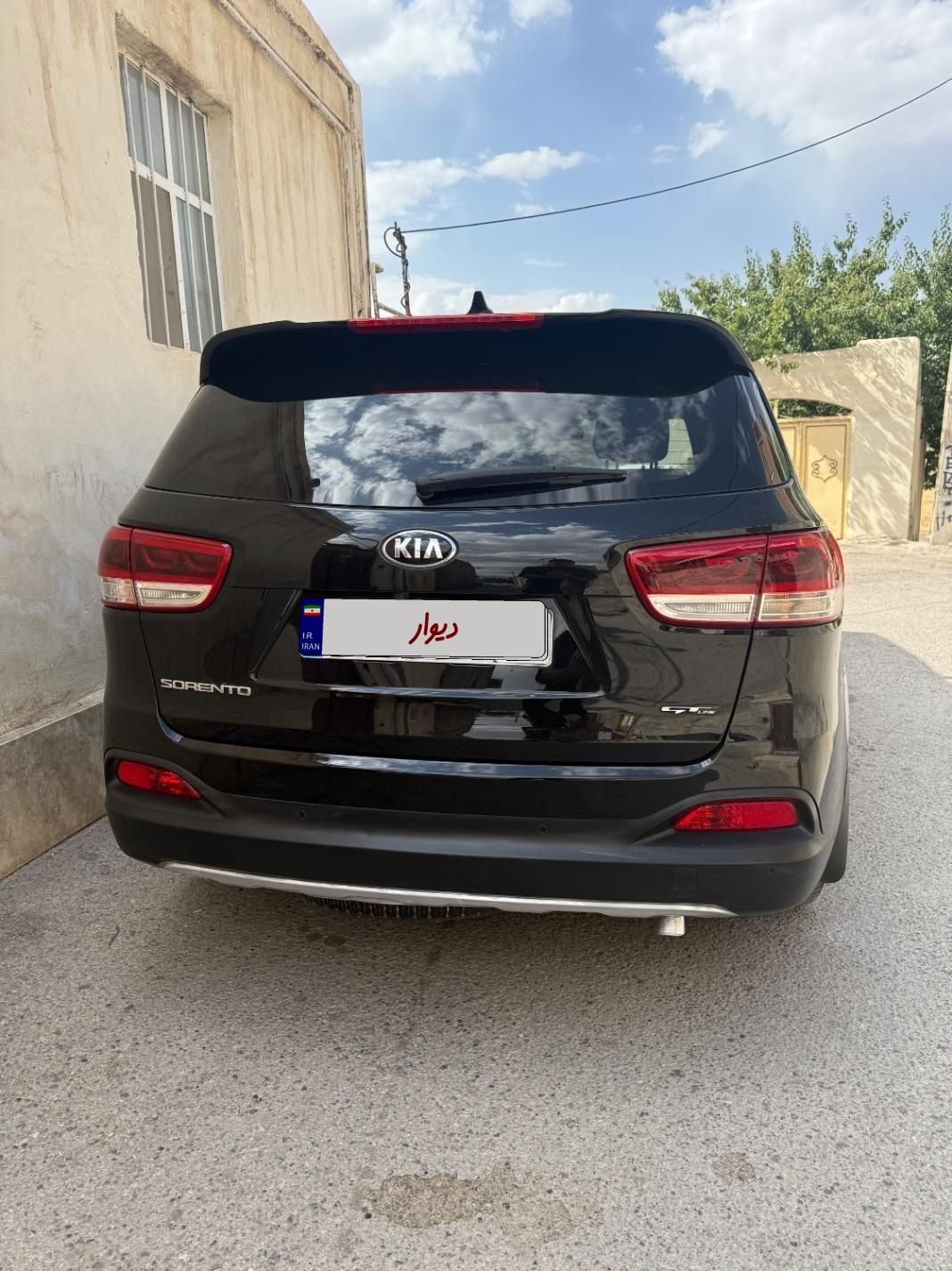 کیا سورنتو فول GT LINE - UM - 2017