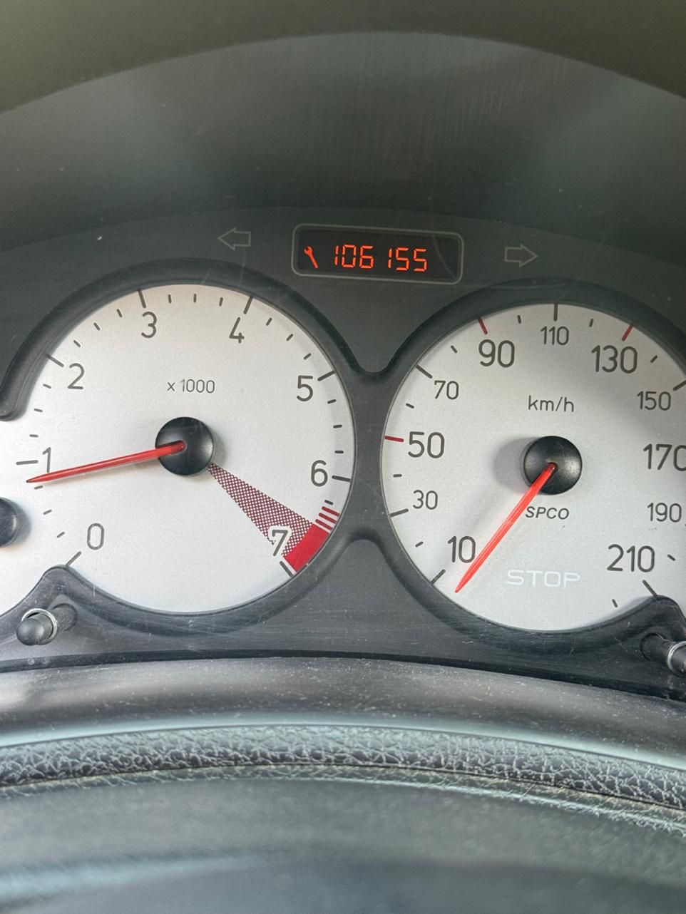 پژو ۲۰۶ صندوق دار v8 - 1396