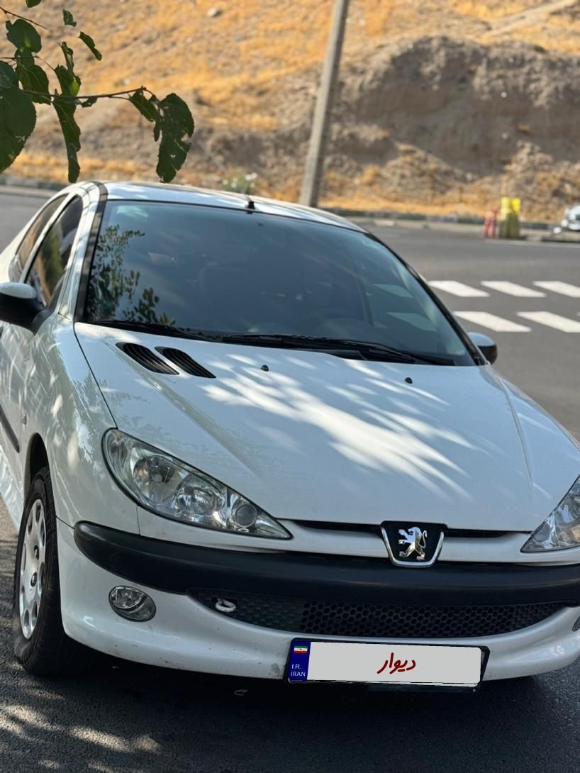 خودرو پژو، ۲۰۶ صندوق دار آگهی ann_19348276