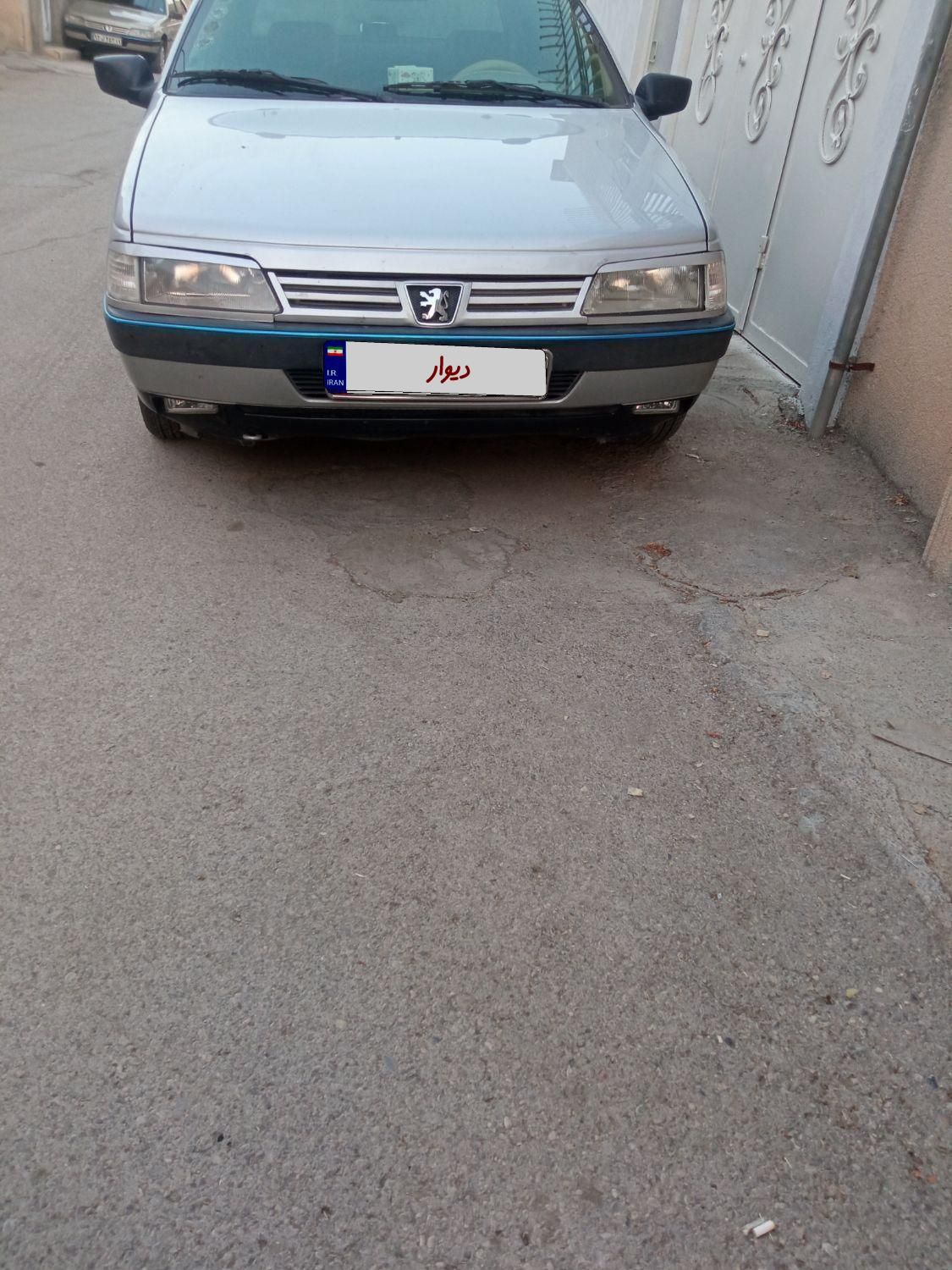 پژو 405 GLX - دوگانه سوز - 1393