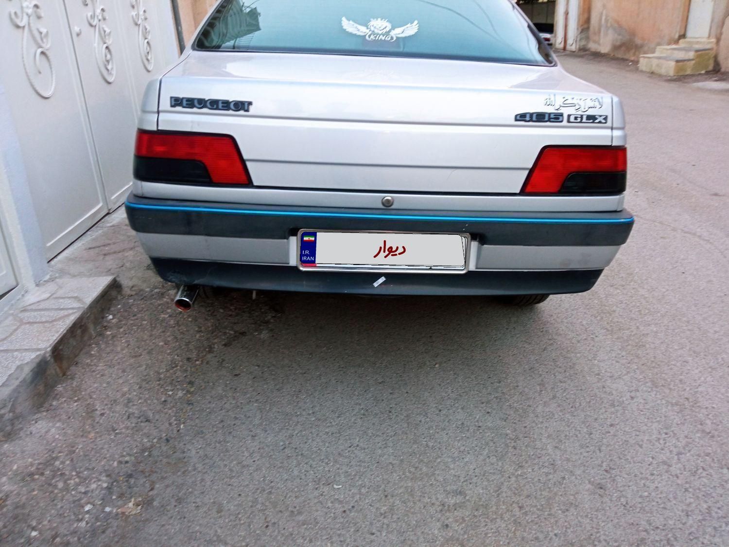 پژو 405 GLX - دوگانه سوز - 1393