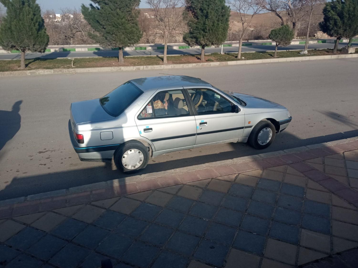 پژو 405 GLX - دوگانه سوز - 1393