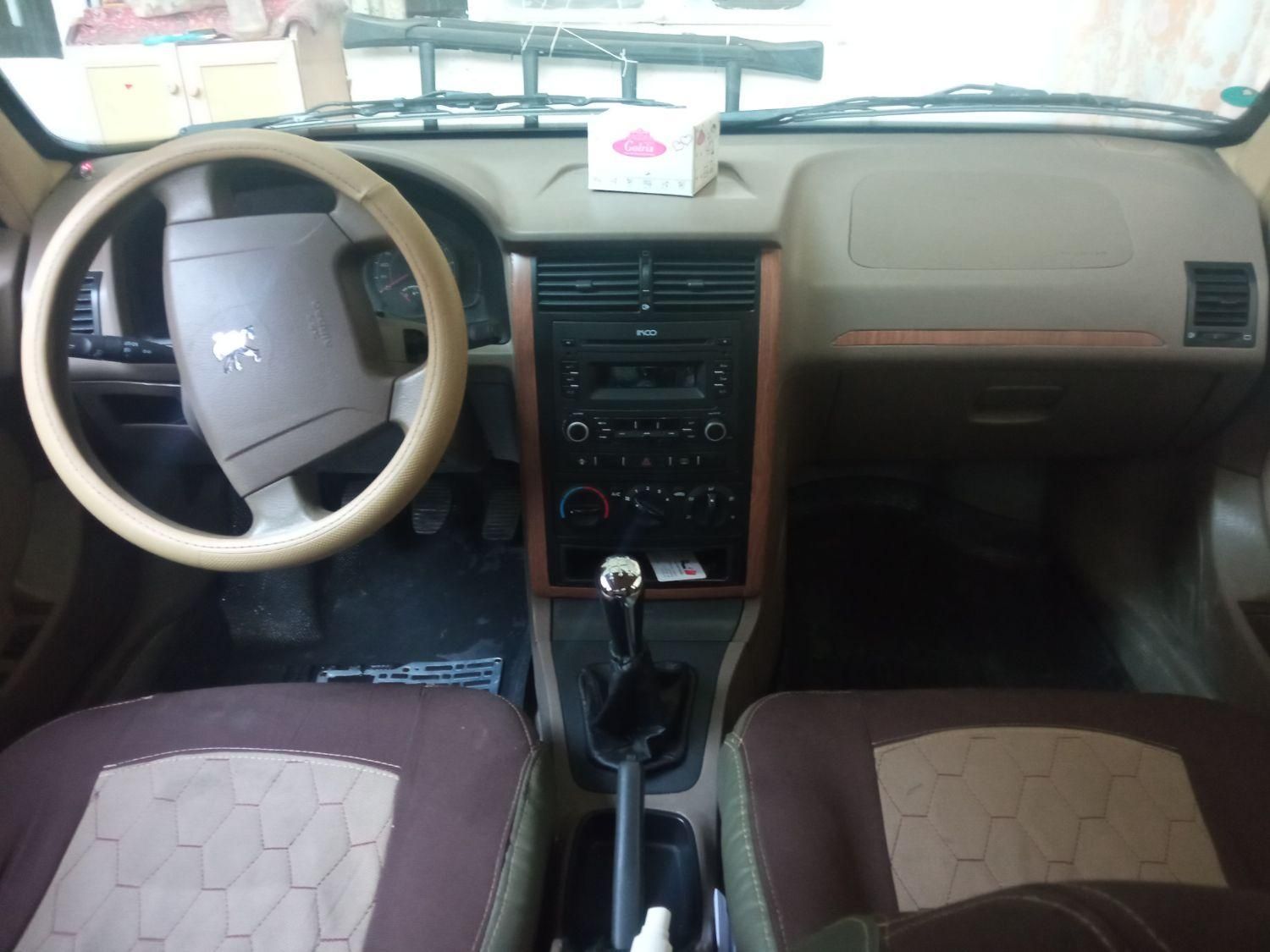 پژو 405 GLX - دوگانه سوز - 1393