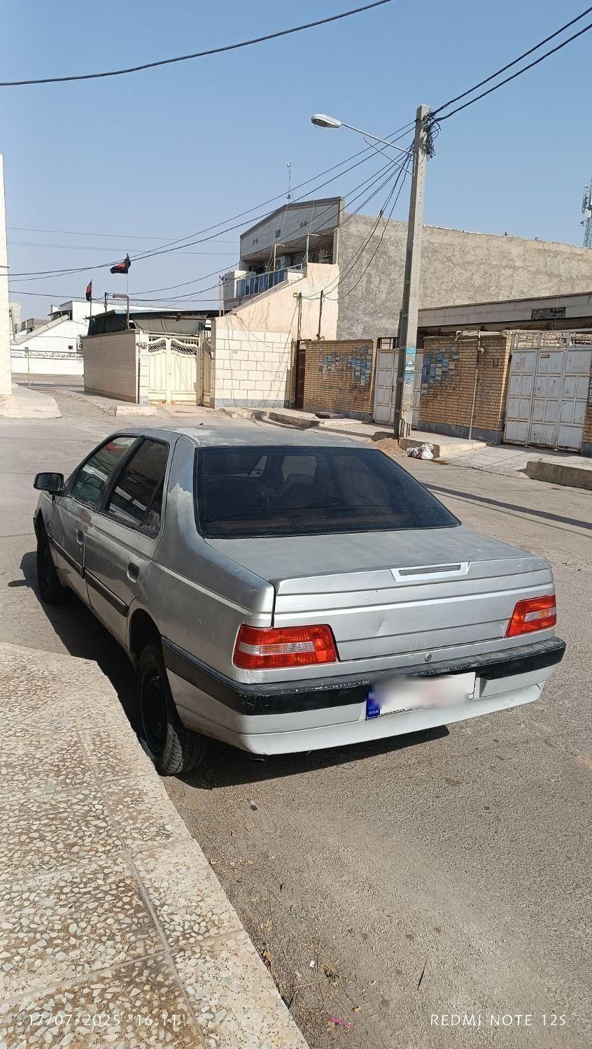 پژو 405 GLX - 1389