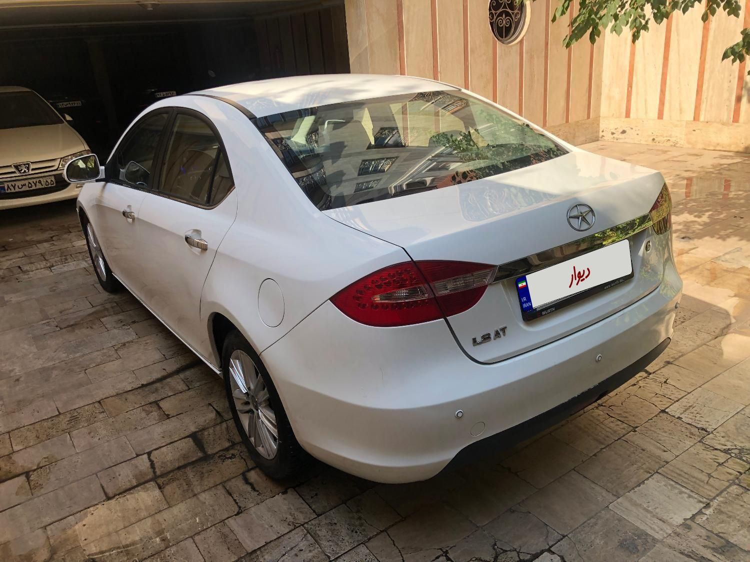 جک J5 اتوماتیک - 1396