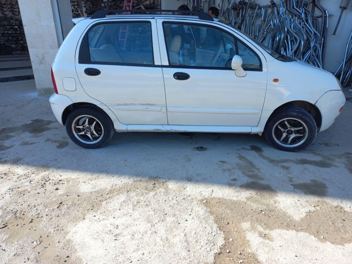 ام وی ام 110 چهار سیلندر دنده ای - 1390