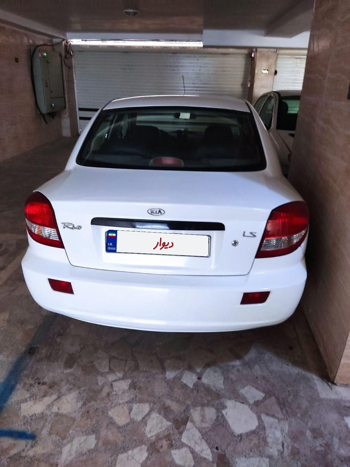 کیا ریو مونتاژ دنده ای LS - 1389