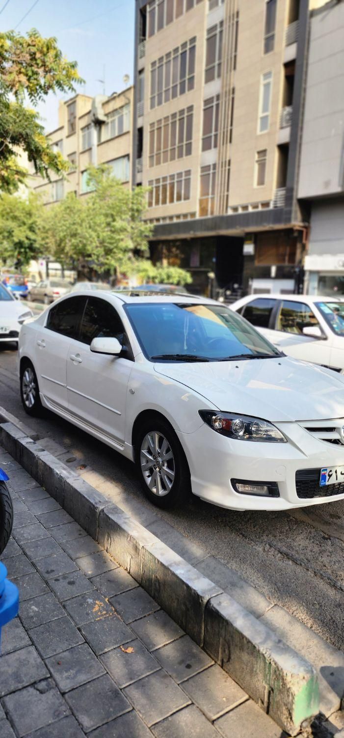 مزدا 3 (مونتاژ) تیپ 3 - 1388