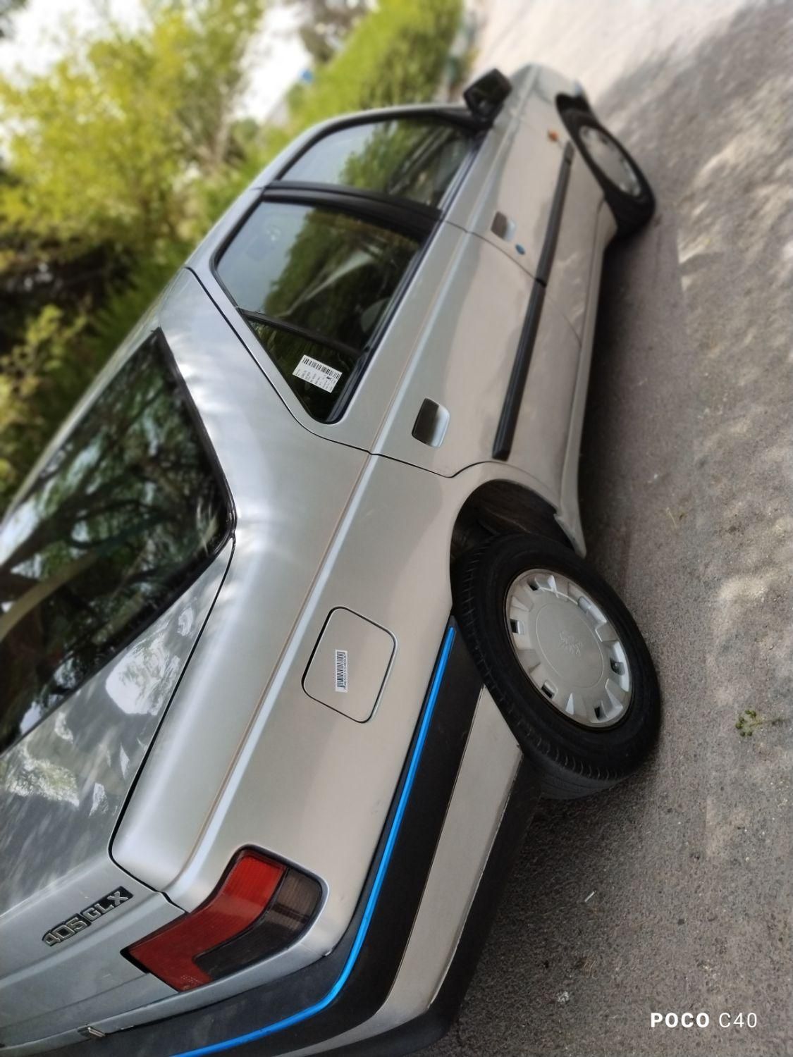 پژو 405 GLX - 1393