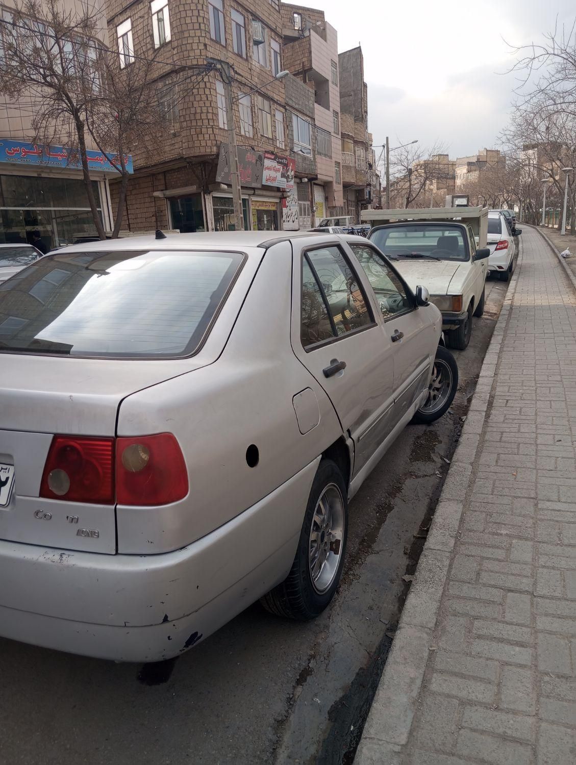 چری A15 (کوین) دنده‌ای - 1400