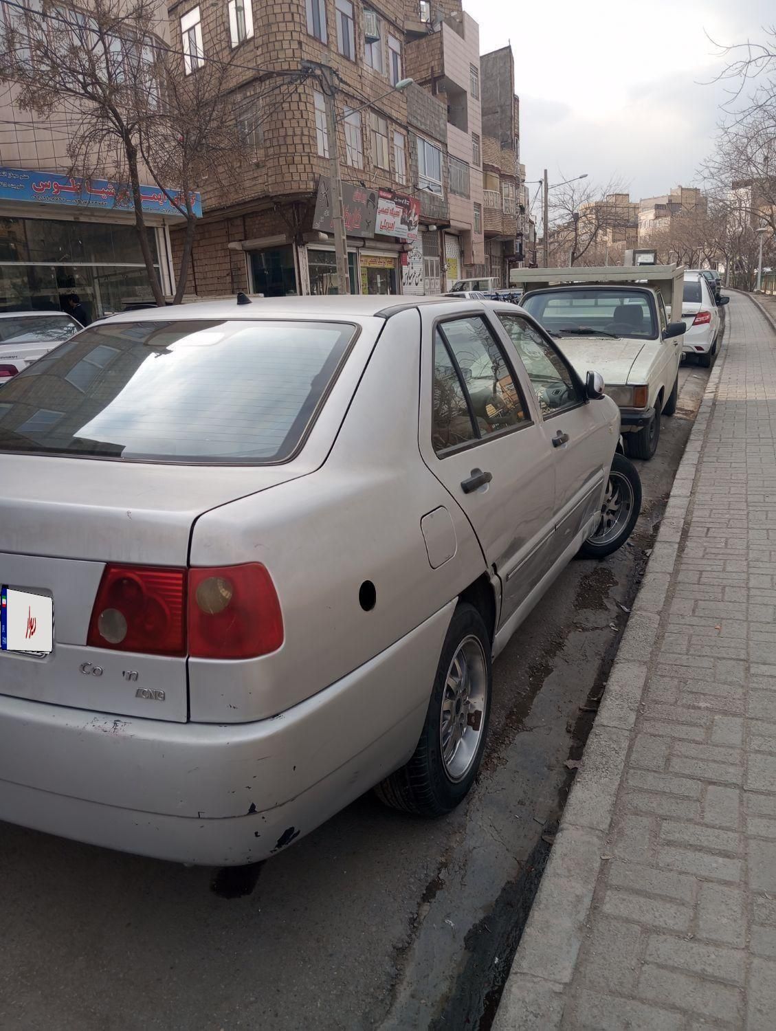 چری A15 (کوین) دنده‌ای - 1400