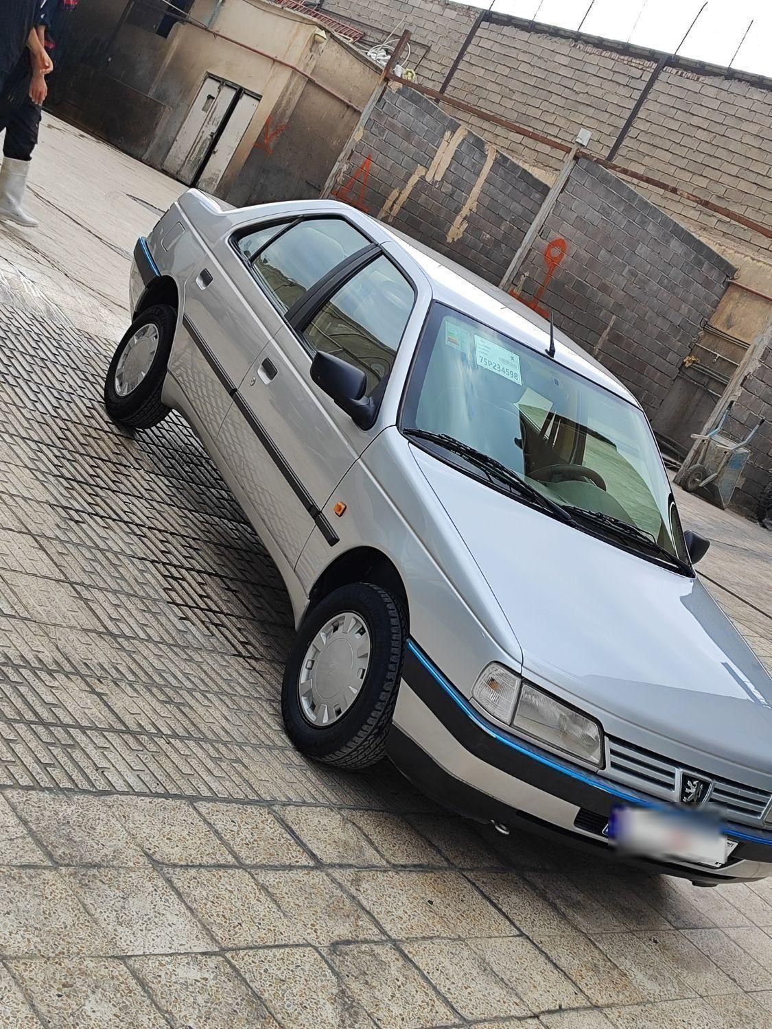 پژو 405 GLX - 1394