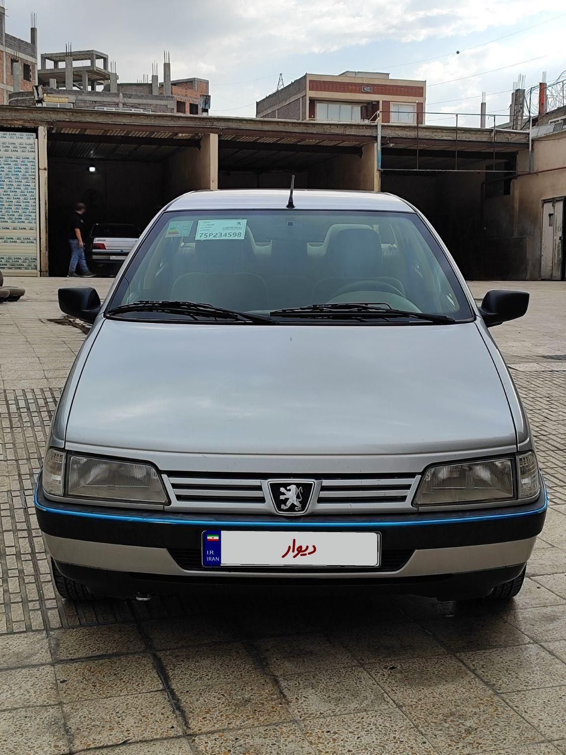 پژو 405 GLX - 1394