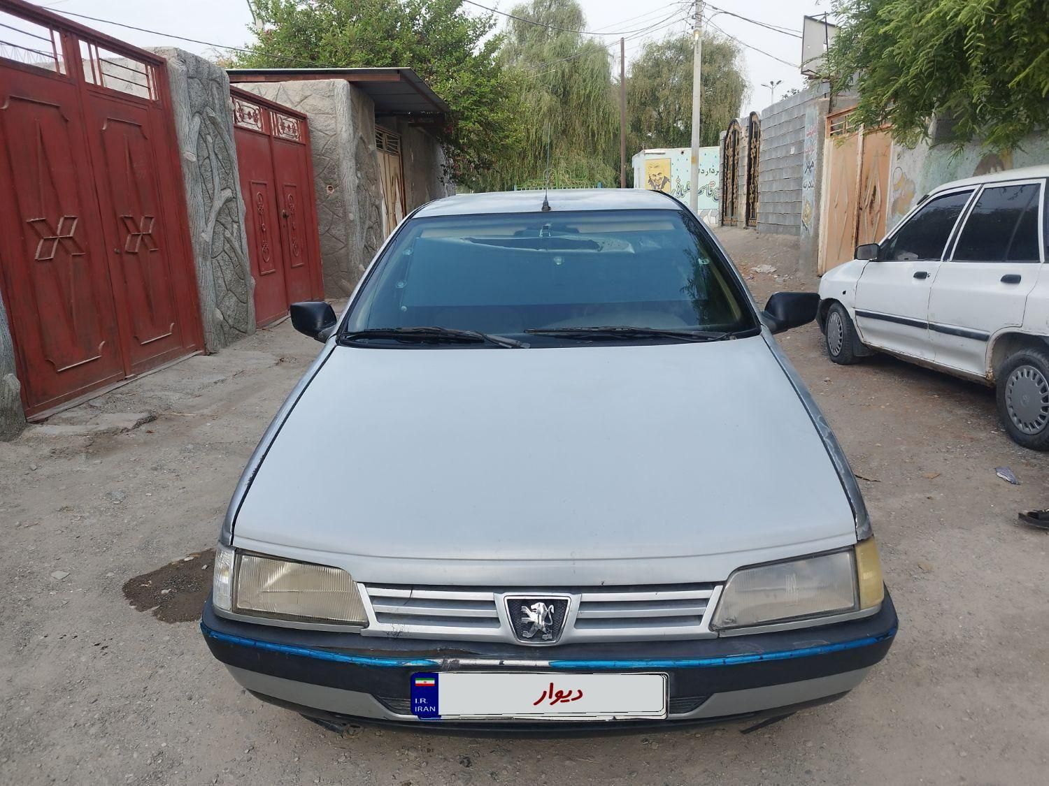 پژو 405 GLX - 1389