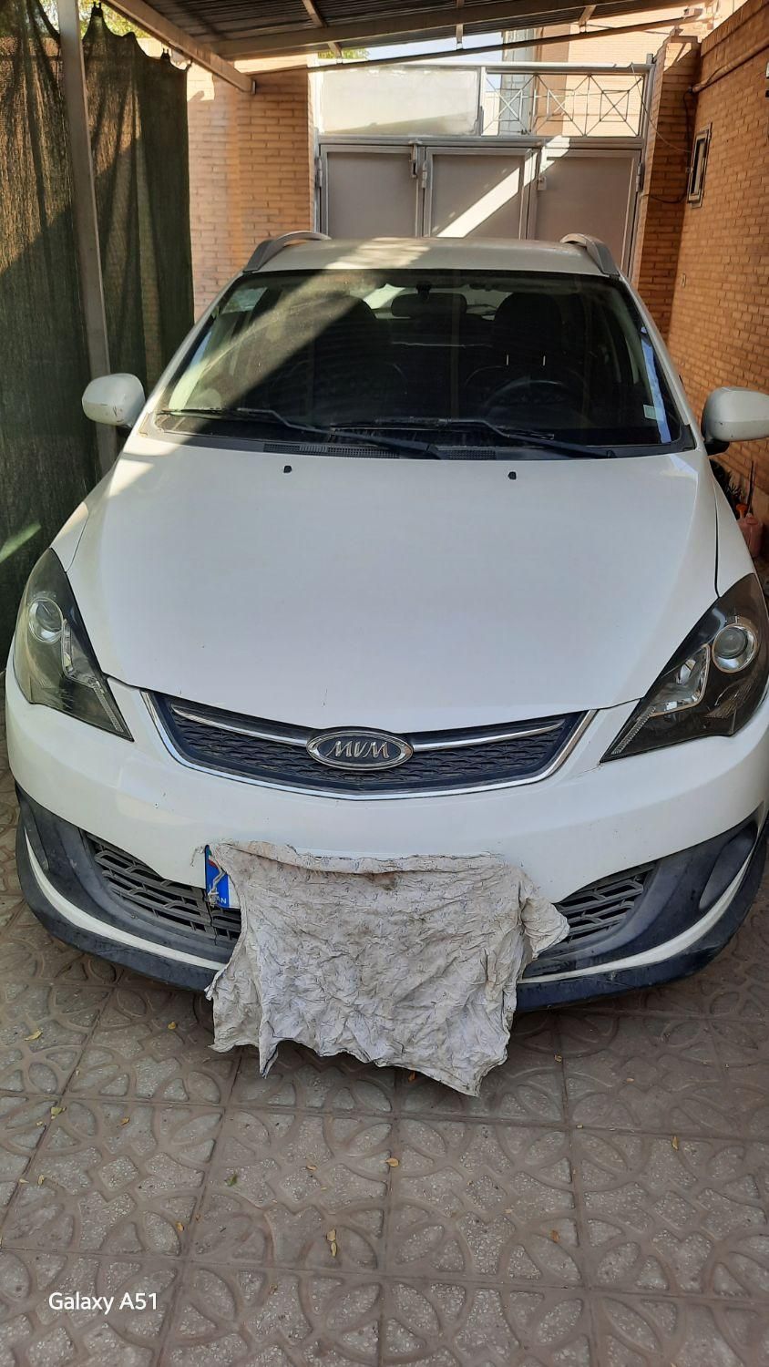 ام وی ام 315 هاچ بک اسپرت اکسلنت - 1396