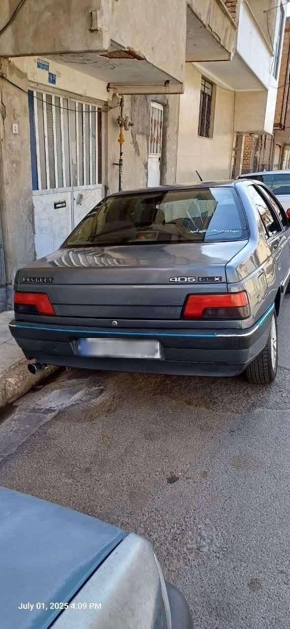 پژو 405 GLX - 1396