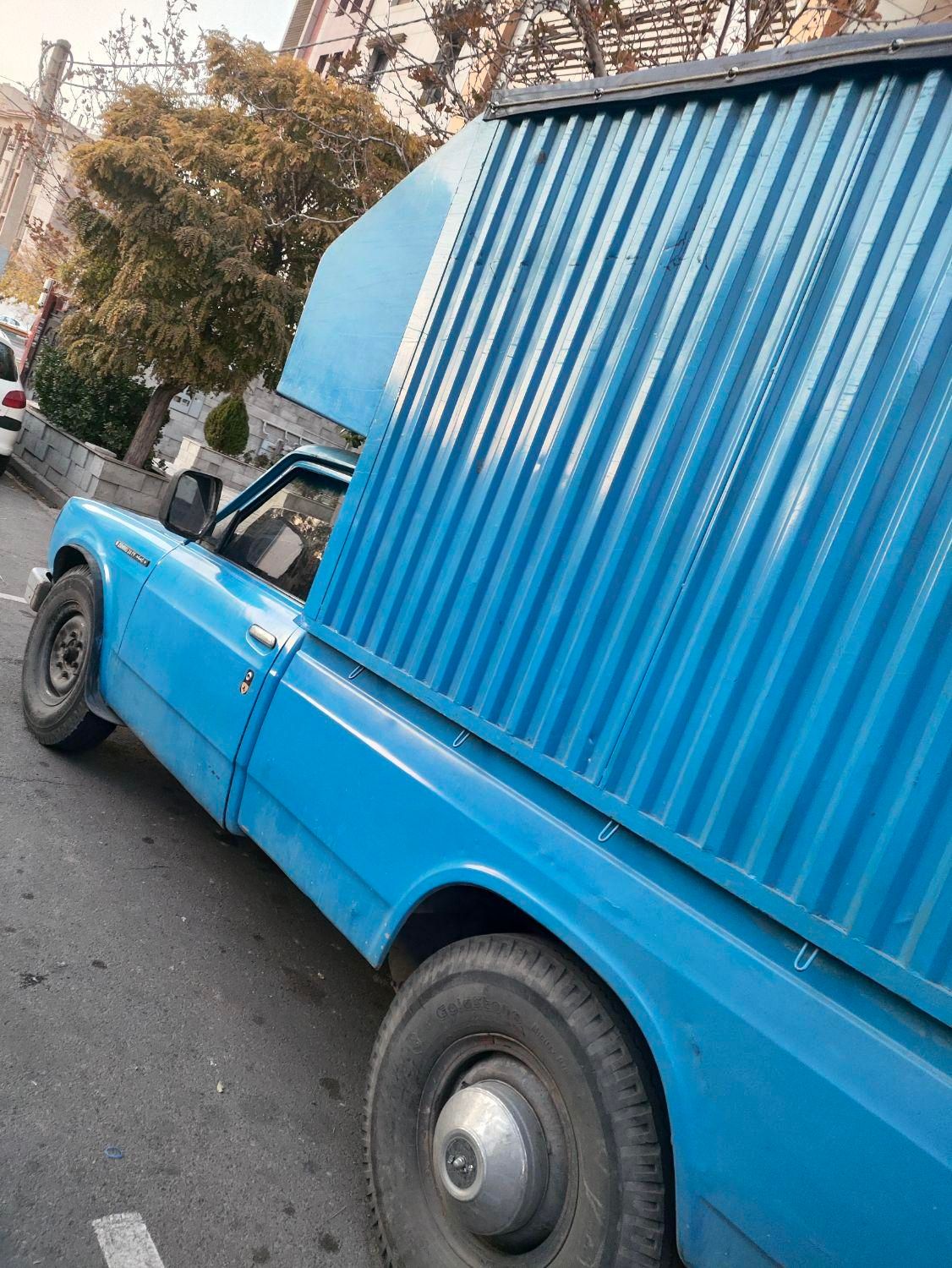 زامیاد وانت نیسانZ24 بنزینی - 1385