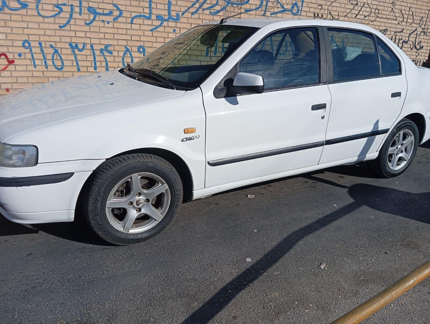سمند LX EF7 دوگانه سوز - 1397
