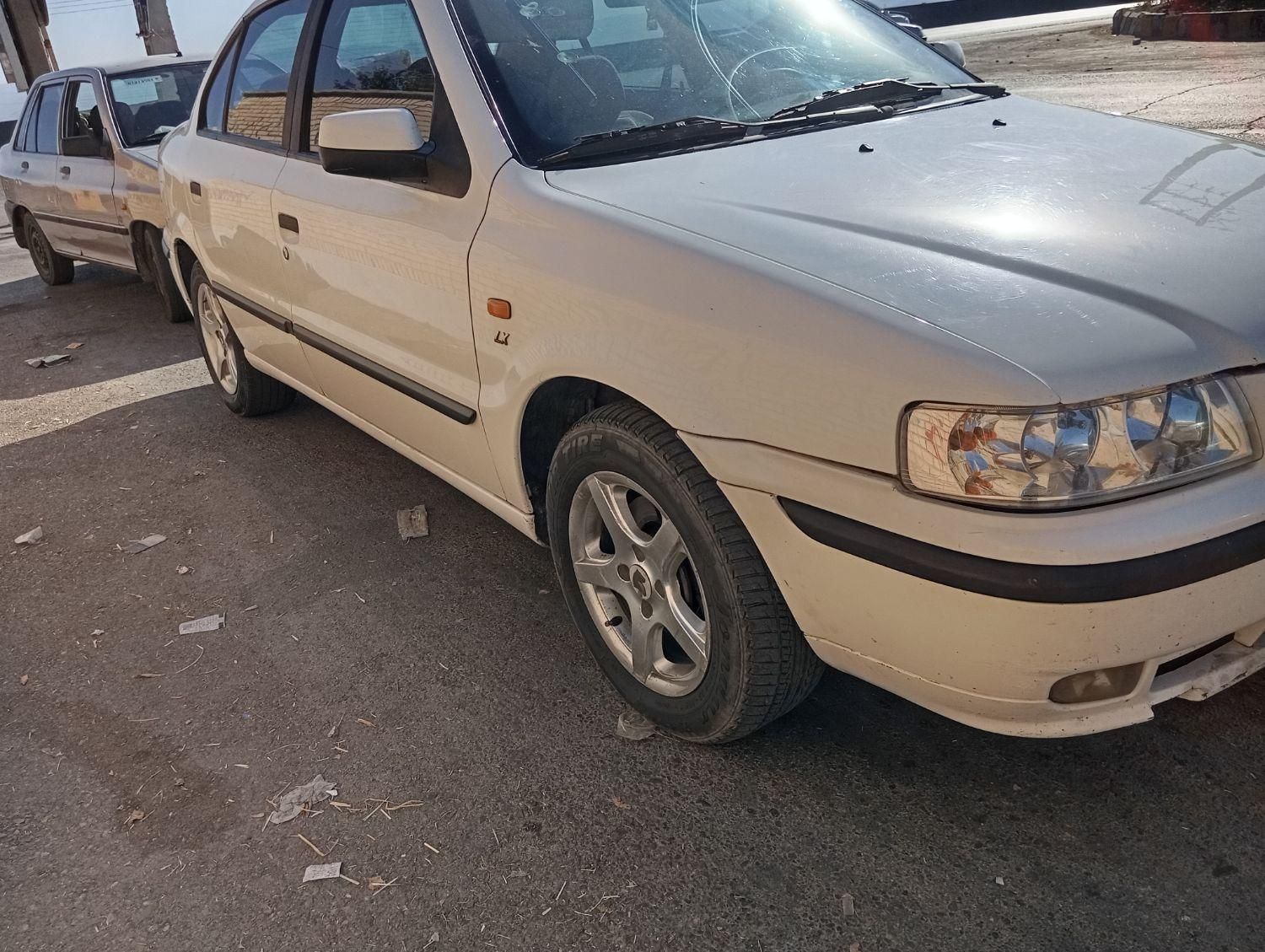سمند LX EF7 دوگانه سوز - 1397