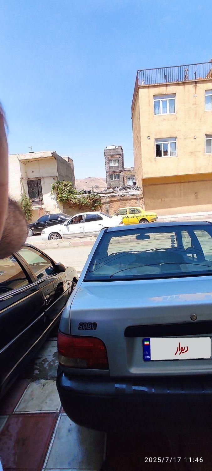 پراید صبا بنزینی - 1387