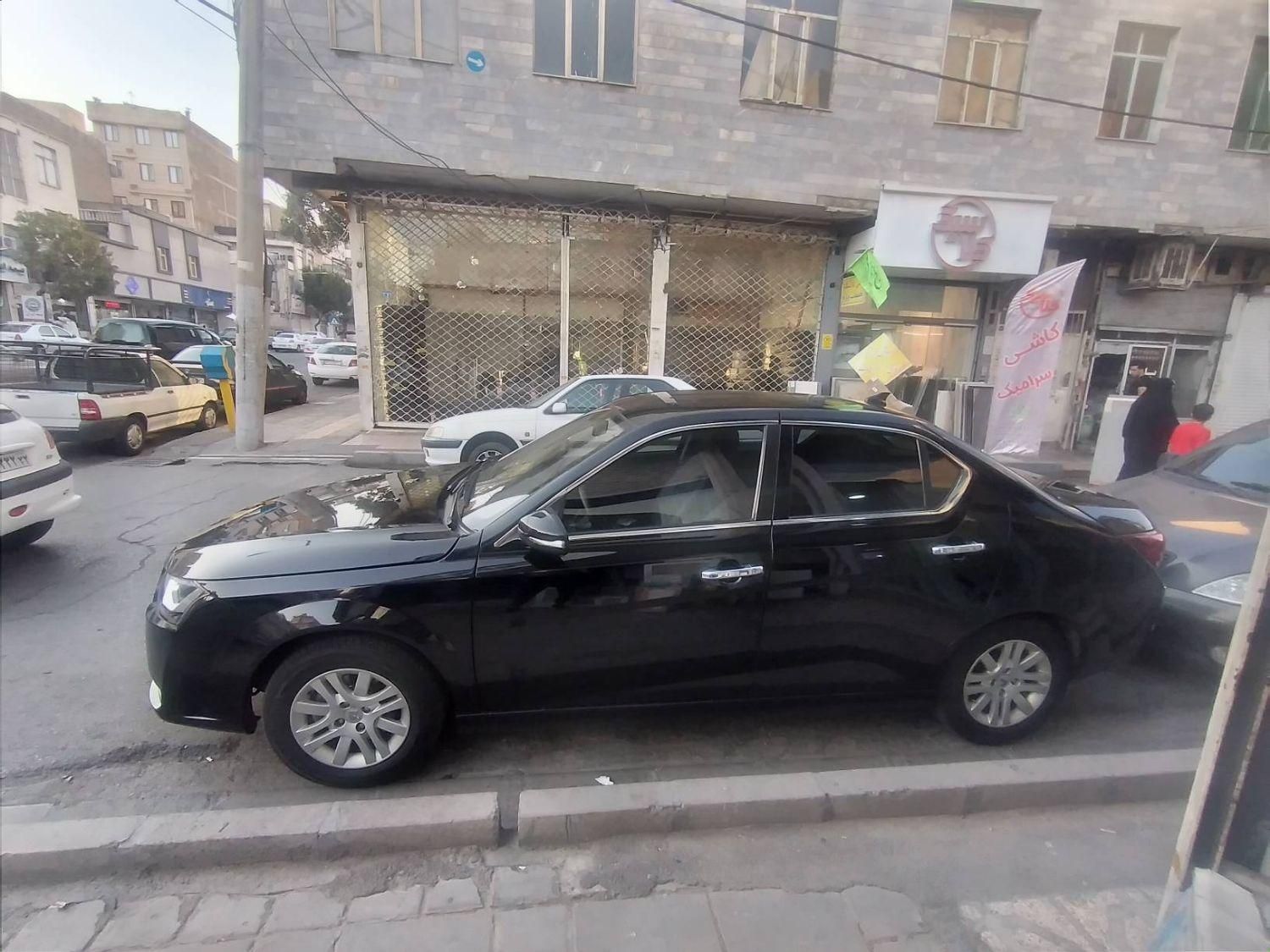 دنا پلاس تیپ ۲ سانروف ۴ ایربگ - 1399