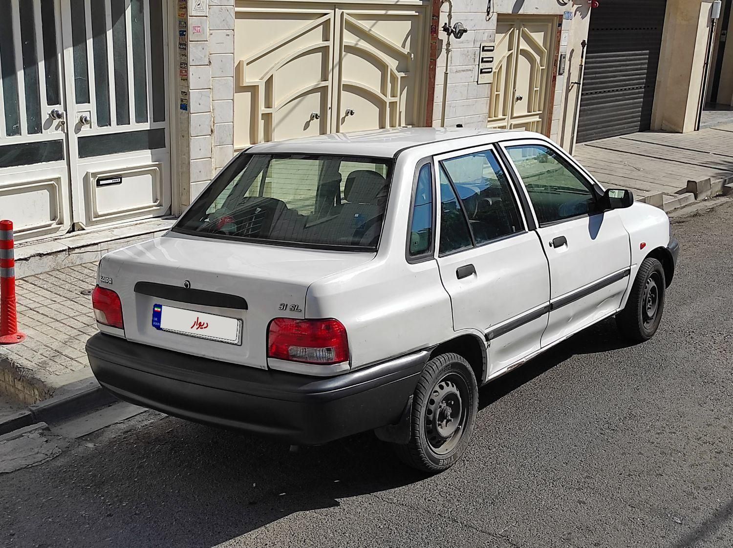 پراید 131 SL - 1390