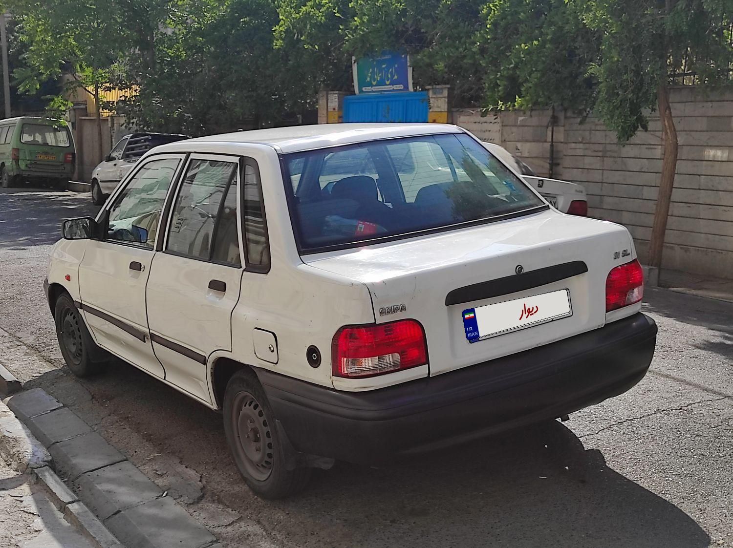 پراید 131 SL - 1390