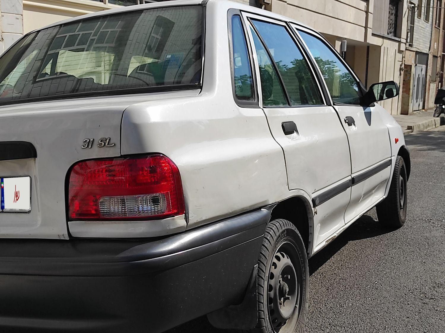 پراید 131 SL - 1390