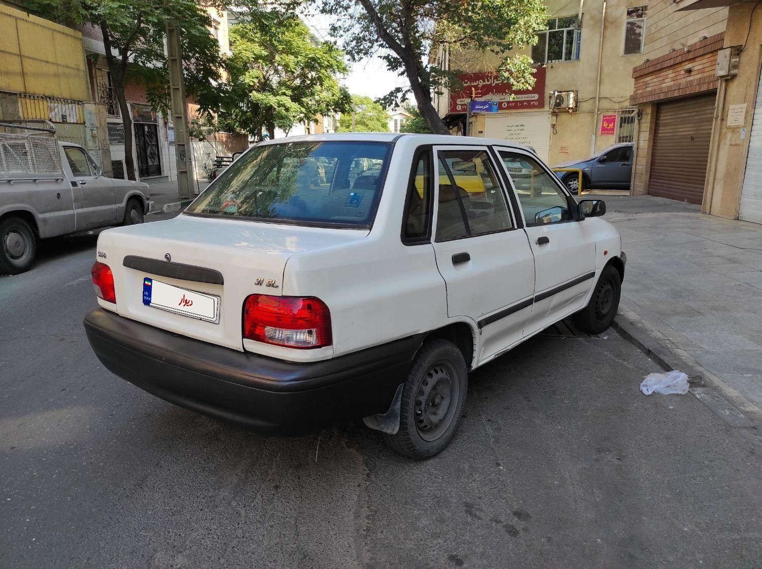 پراید 131 SL - 1390