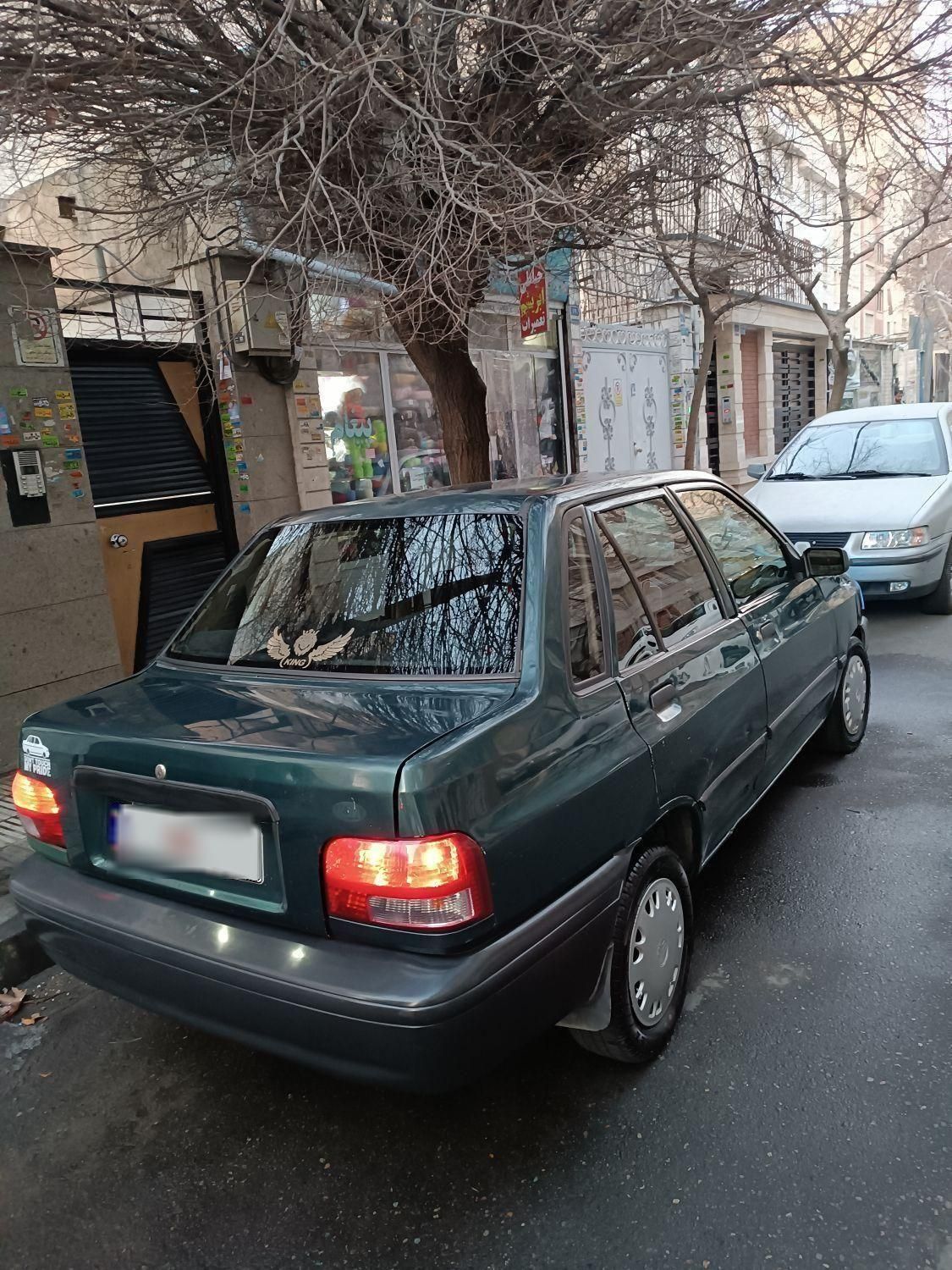پراید صبا بنزینی - 1381