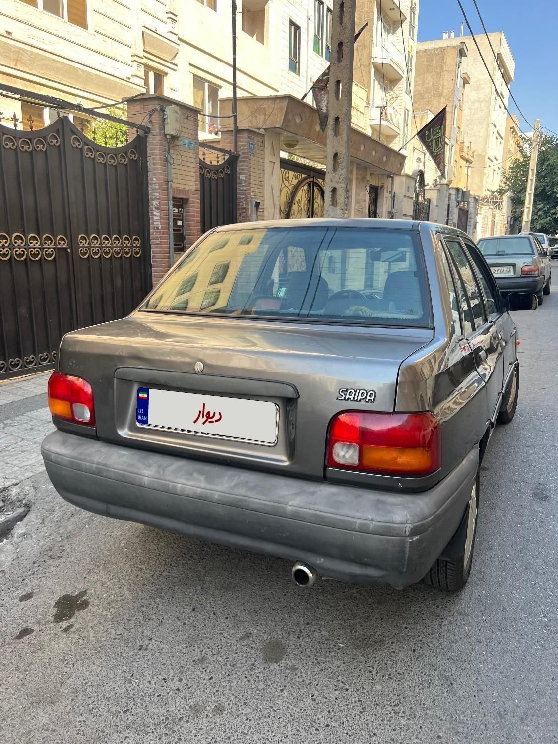 پراید صبا بنزینی - 1389