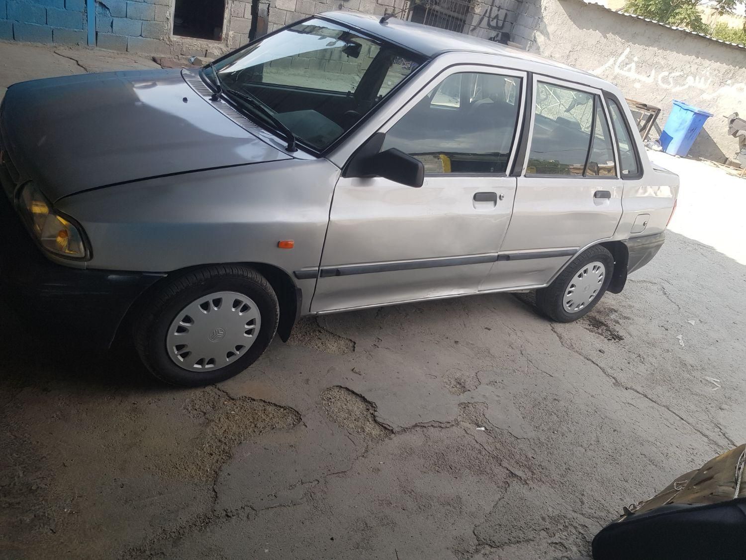پراید صبا بنزینی - 1387