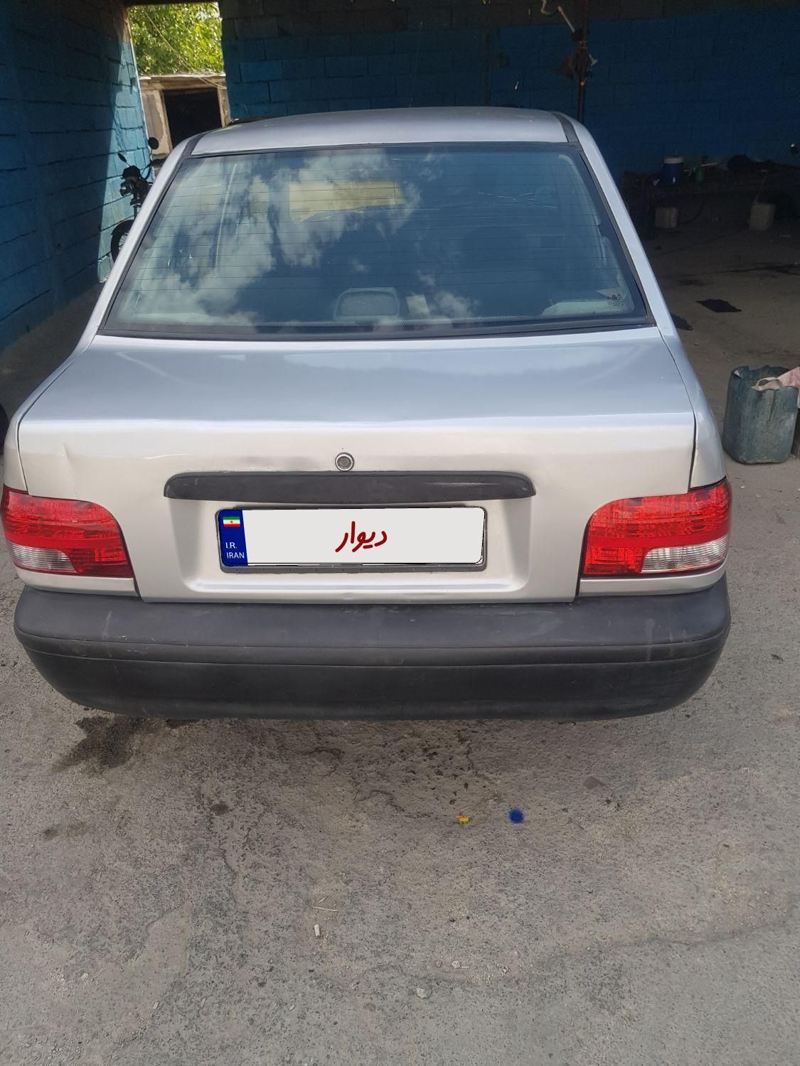 پراید صبا بنزینی - 1387