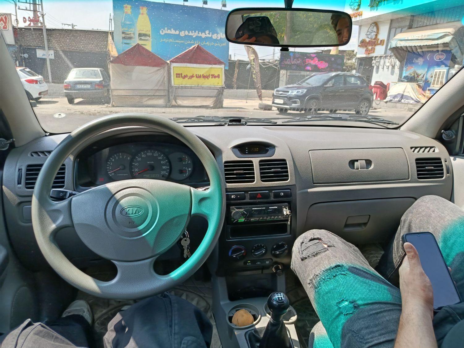 کیا ریو مونتاژ دنده ای LS - 1386