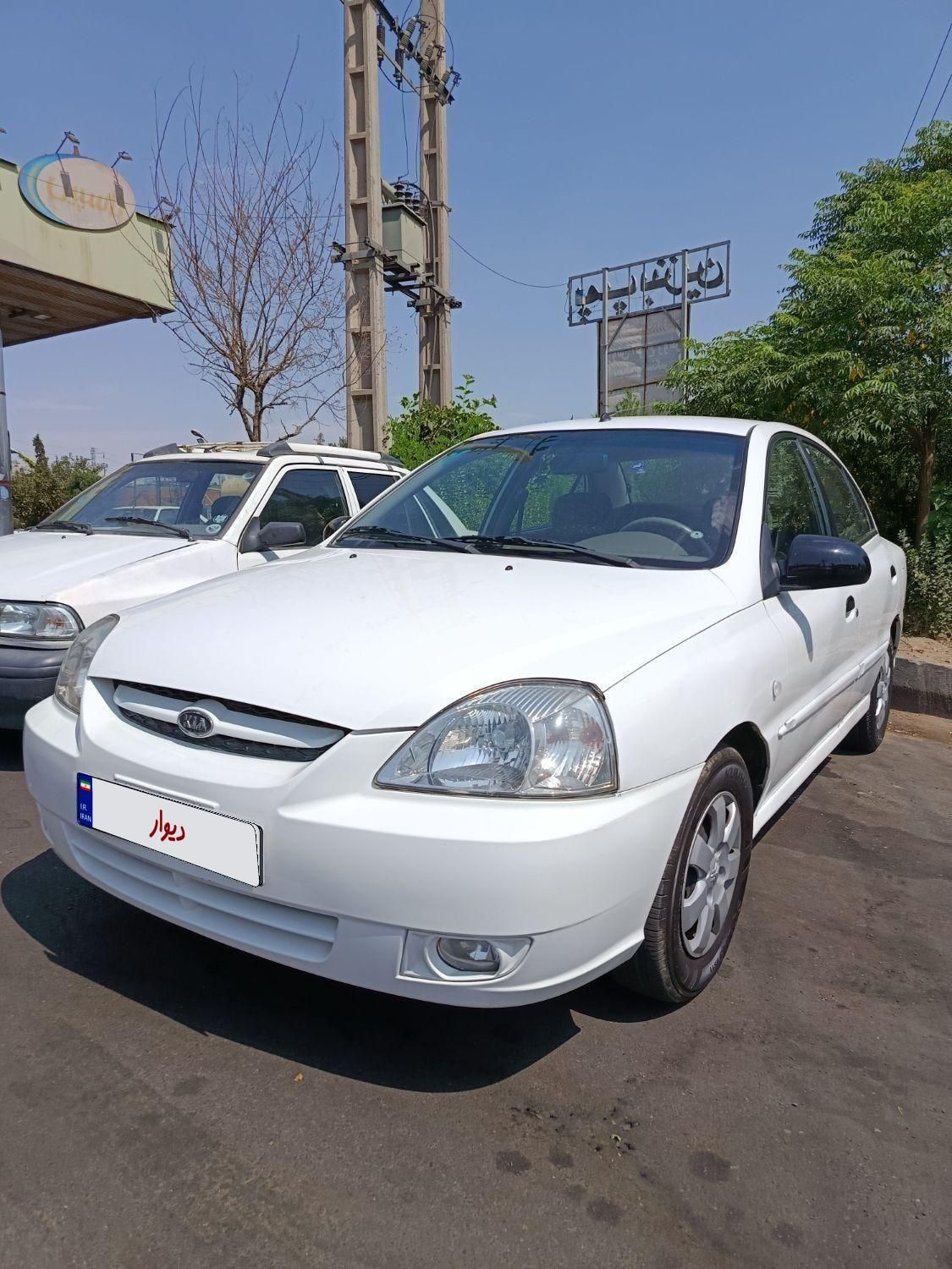 کیا ریو مونتاژ دنده ای LS - 1386