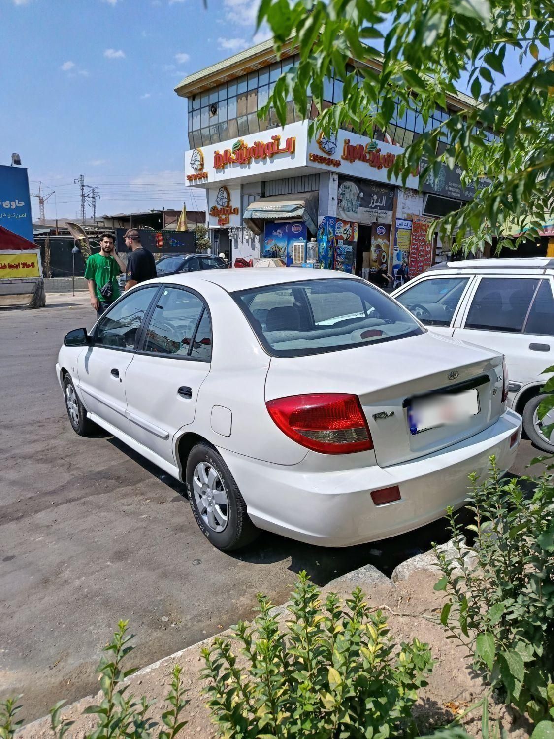 کیا ریو مونتاژ دنده ای LS - 1386