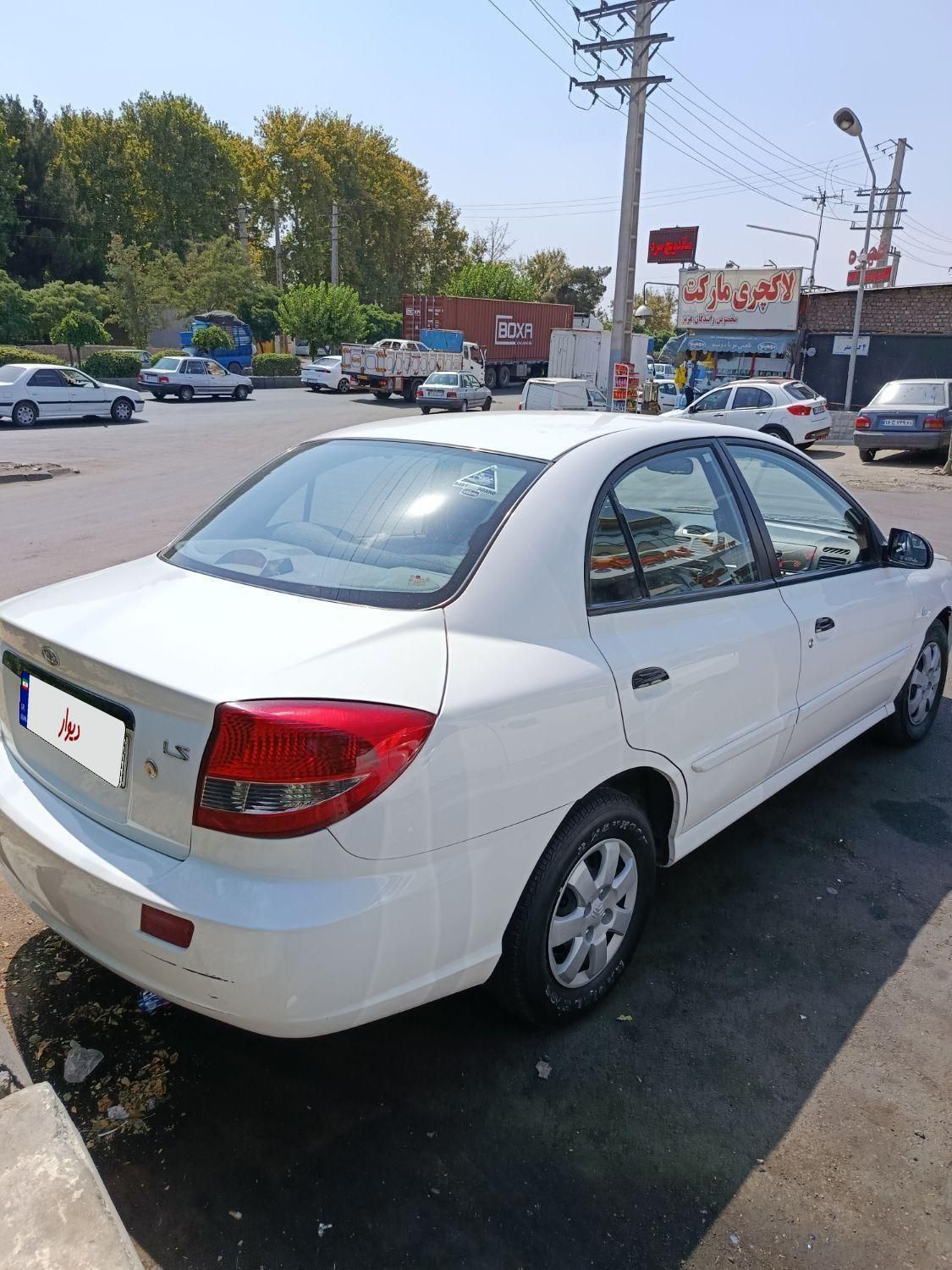 کیا ریو مونتاژ دنده ای LS - 1386