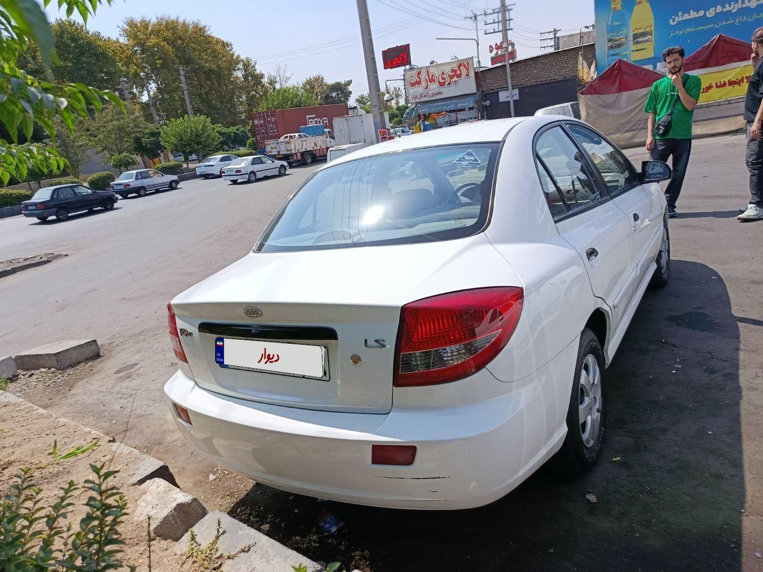 کیا ریو مونتاژ دنده ای LS - 1386