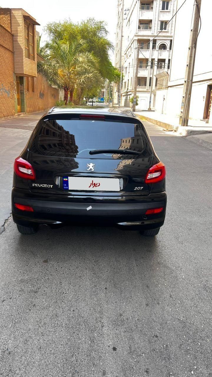 پژو 207 دنده‌ای فرمان هیدرولیک - 1399