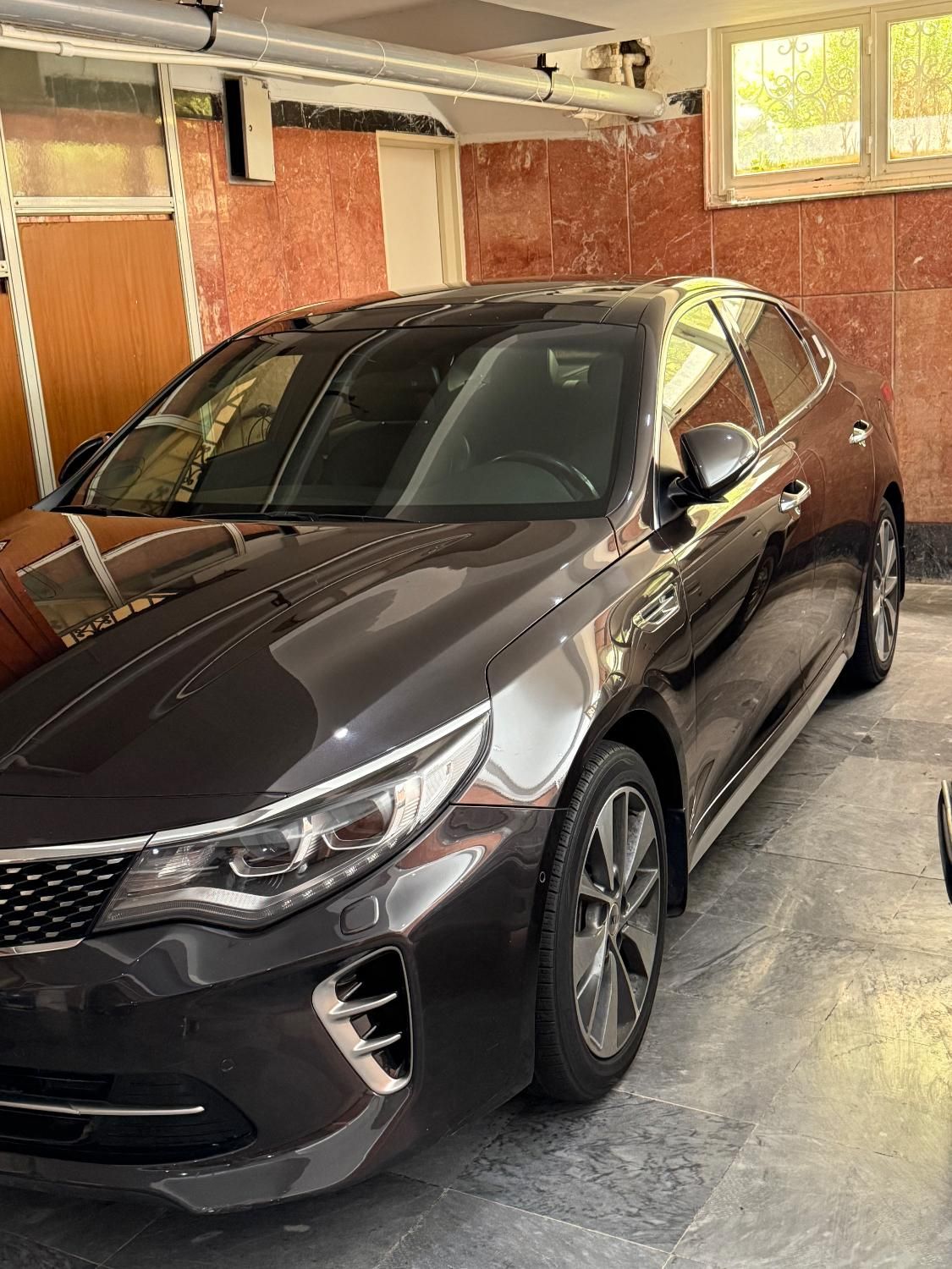 کیا اپتیما فول EX - 2009