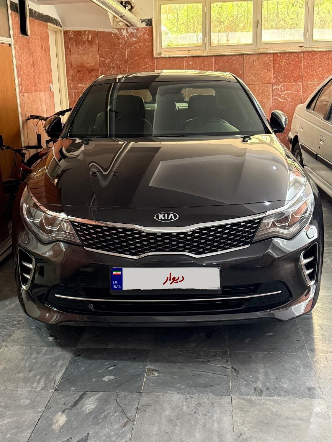 کیا اپتیما فول EX - 2009