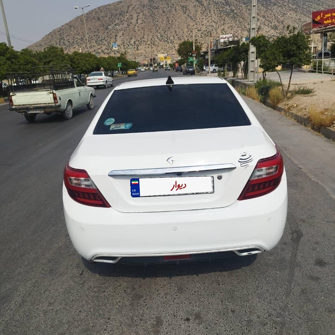 دنا پلاس توربو اتوماتیک - 1399