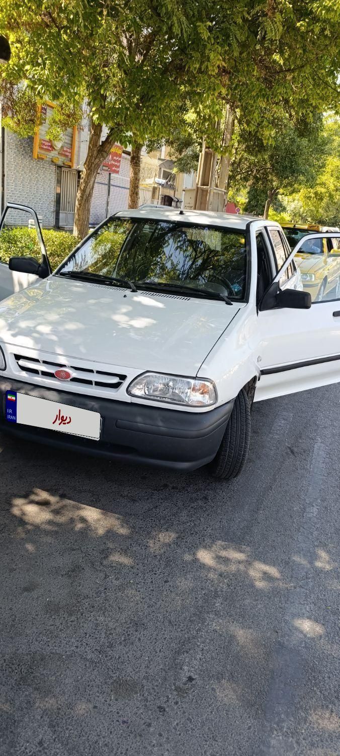 پراید صبا بنزینی - 1390