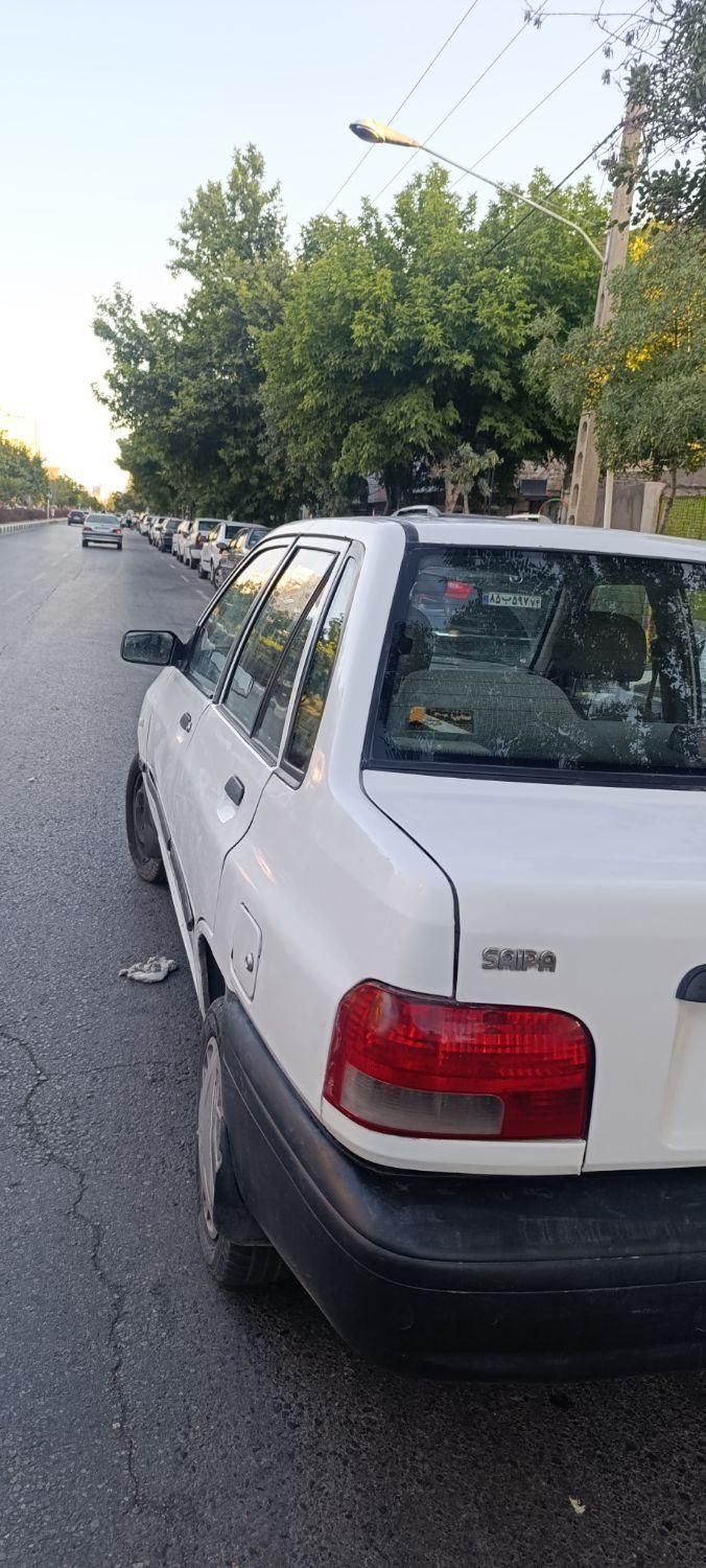 پراید صبا بنزینی - 1390