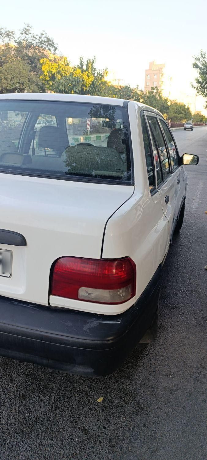 پراید صبا بنزینی - 1390