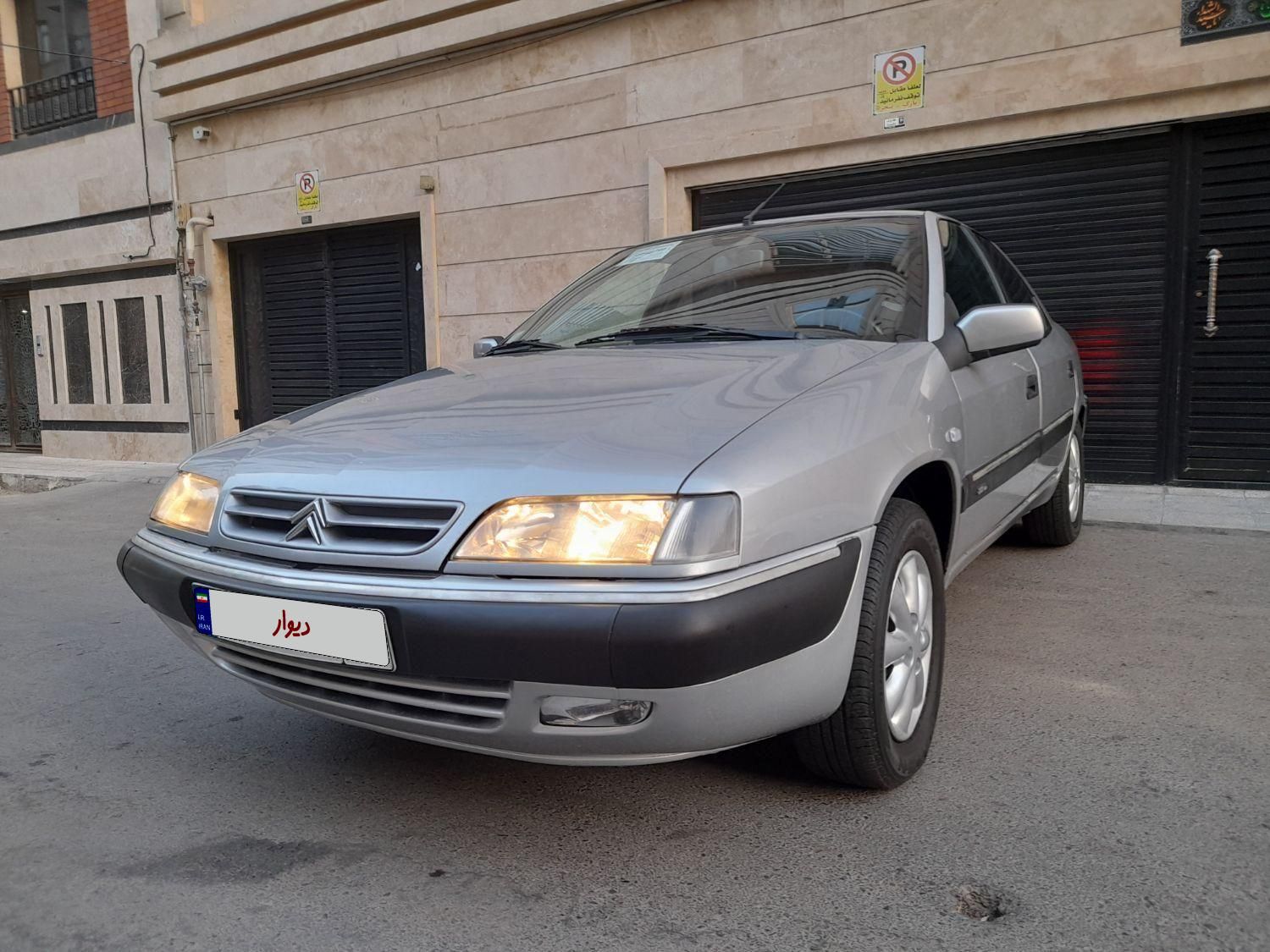 سیتروئن زانتیا X - 1384