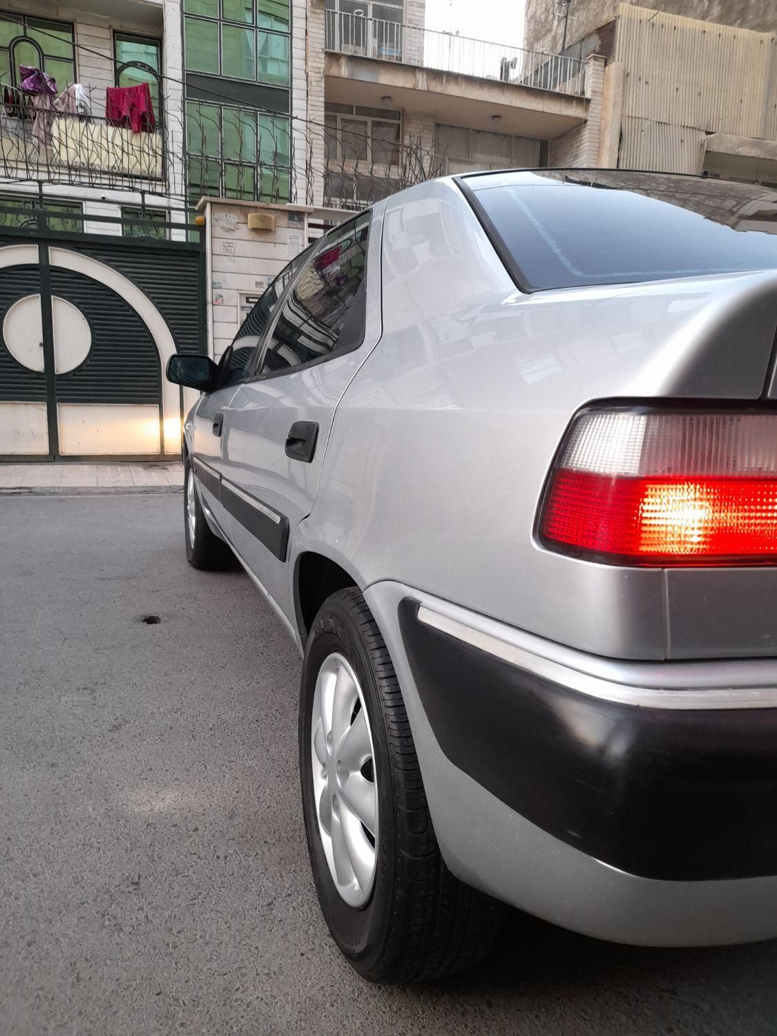 سیتروئن زانتیا X - 1384