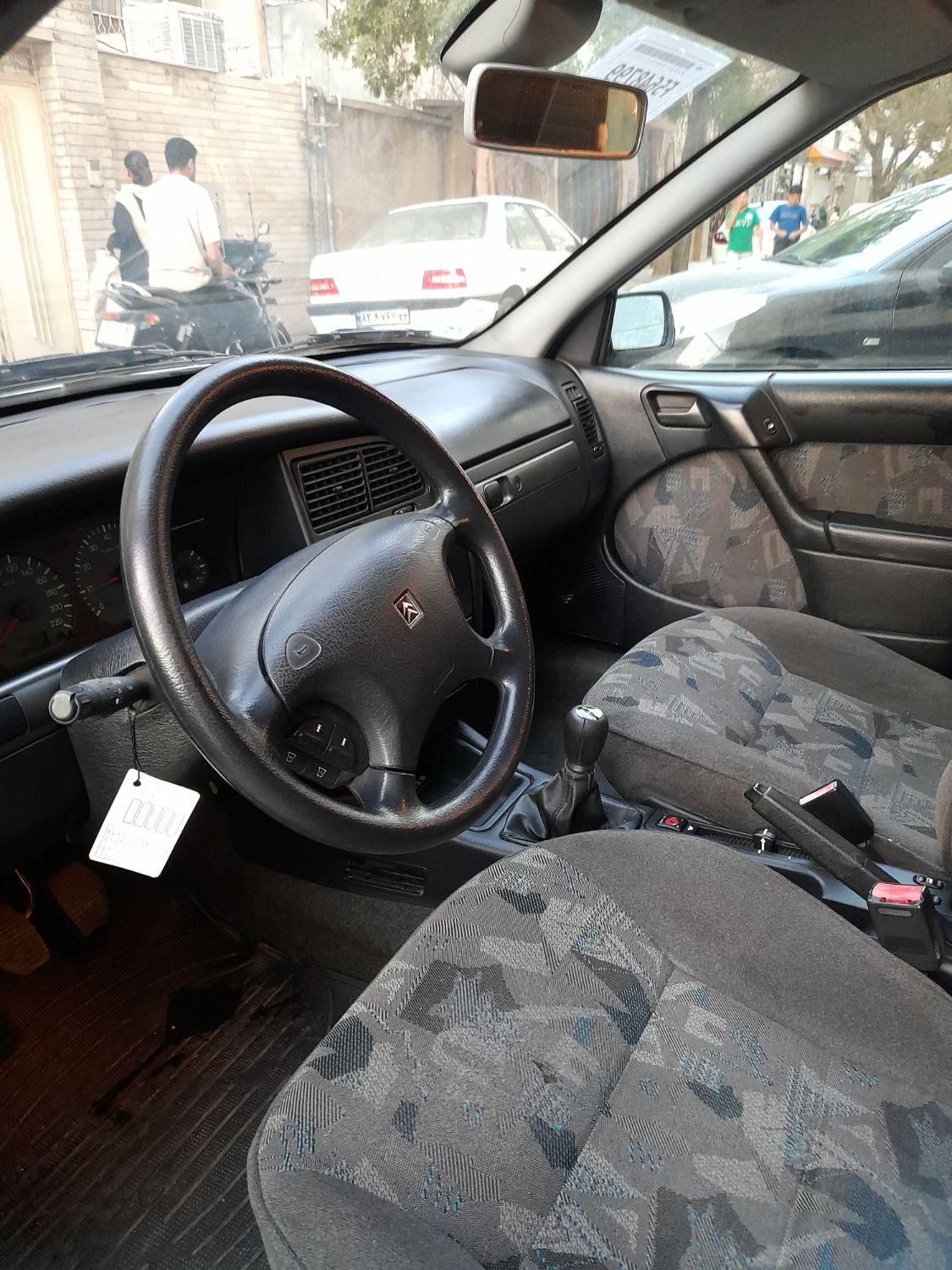 سیتروئن زانتیا X - 1384